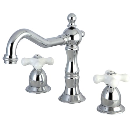 KS1971PX 8 Widespread Bathroom Faucet, Polished Chrome